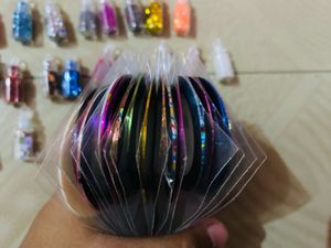 Nail Art Supplies Kit