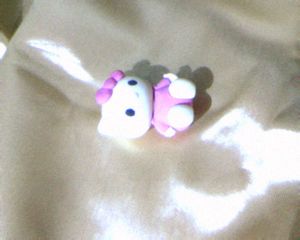 Hello Kitty Figurine