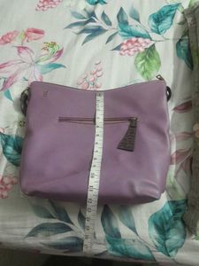Stylish Lavender Handbag