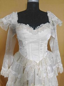 Elegant Off-Shoulder Ruffled Lace Dress