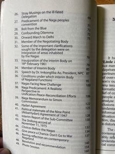 Naga Peoples Convention And 16th Points Agreement