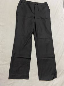 Classic brownish Pinstripe formal pants