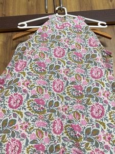 Printed Kurta Set with Pants