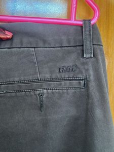 IZOD Men's Brown Casual Pants-34waist