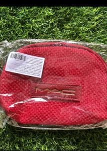 Mac Red Pouch