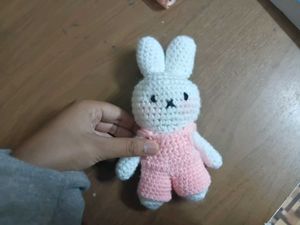 Crochet small Miffy plushie