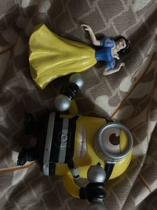 Snow White and Minion Figures