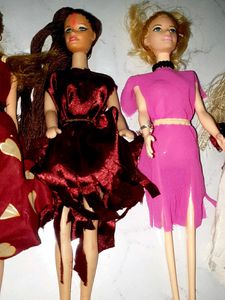 Set of 5 Fashion Dolls