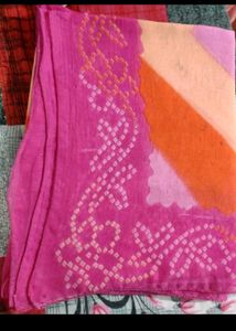 Vibrant Tie-Dye Cotton suit