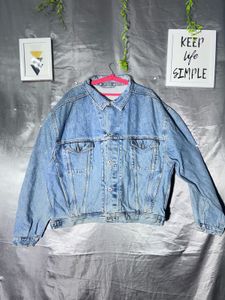 MUSTANG Classic Blue Denim Jacket
