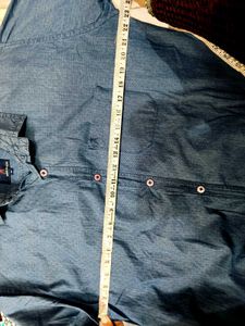 Blue Long Sleeve Shirt