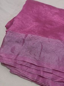 Beautiful Pink Saree