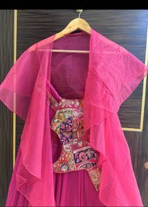 Stunning Lehenga Choli Set (check details)