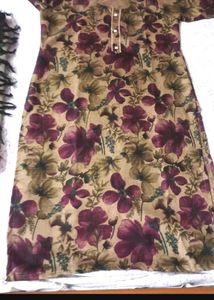 Printed Kurta Set with Dupatta