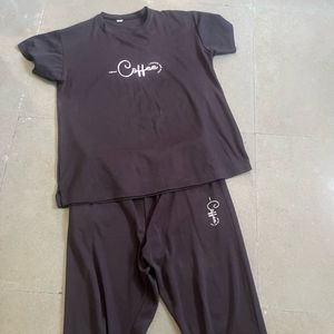 Cozy " Coffee" Sleep Set