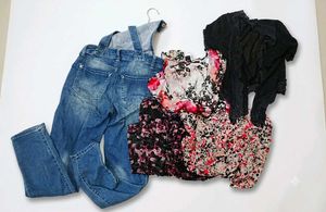 tops and overalls