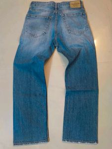 Classic Blue Denim Jeans