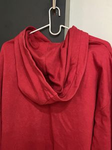 GAP Red Hoodie - Comfortable and Stylish