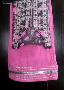 New UNUSED Kurta Palazzo Set With Gotta Patti Work