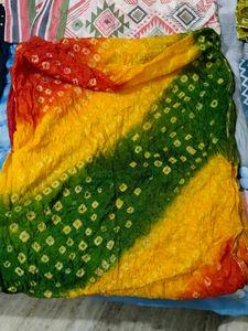 elegant set of 5 dupattas