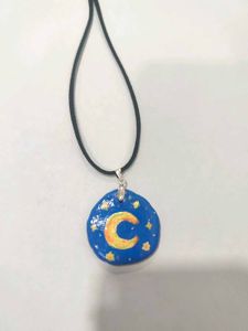 Whimsygoth dual celestial necklace