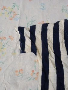 Trendy Stripe Shirt For Women