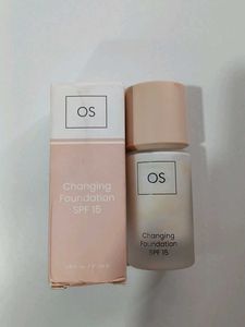 OS Changing Foundation SPF 15