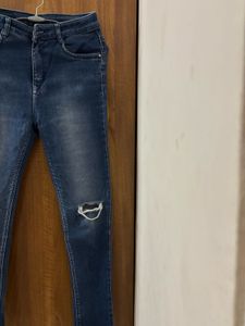 Blue Ripped Jeans