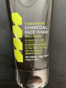 SNISS Elite Charcoal Face Wash