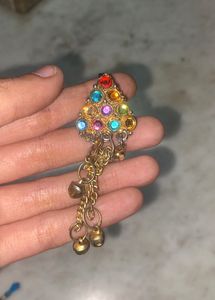 3 Multicolour Head Hanging Clips