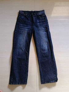 Dark Wash Relaxed Fit Jeans