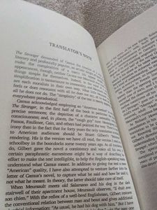 The Stranger by Albert Camus