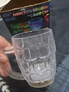Inductive Rainbow Color Changing Cup