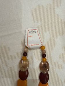Chunky Beaded Statement Necklace