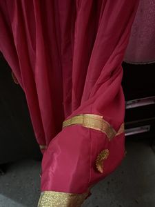 Vibrant Pink Ethnic Skirt