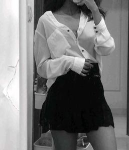 Black Pleated Skirt
