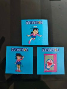 Alpenliebe Doraemon 3d cards