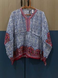Boho Style Printed Kurta