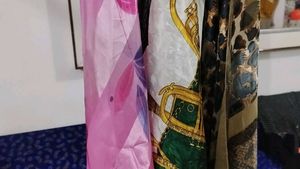 Elegant Scarves Set of 3