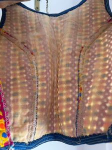 Boho Embroidered Backless Blouse