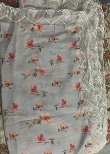 Beautiful Floral Saree