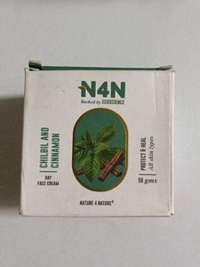 N4N Chilbil & Cinnamon Day Face Cream