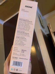 Ozone Body Lotion