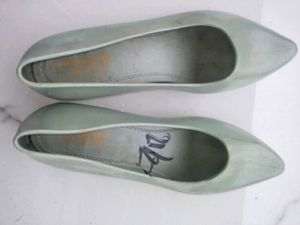 Mint Green Pointed Toe Ballet Flats