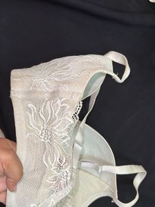 Lace Trim Push-Up Bra