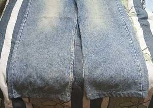 Zara Distressed Blue Jeans