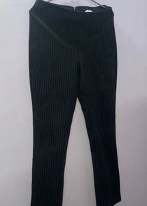 Pinstripe Stretch Career Pants