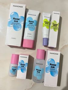 Mamonde Rose HA & Peony BHA Skincare Set