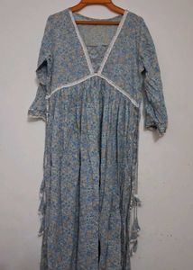 side cut anarkali