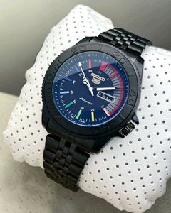 Seiko 5  Watch - Black